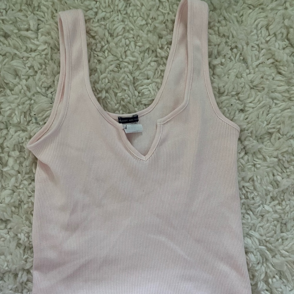 Brandy Melville Ribbed Tank